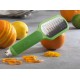 Yellow/green grater for citrus