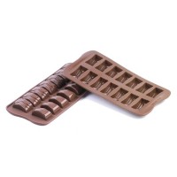 Chocolates silicone molds Choc Jack Silikomart