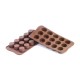 Chocolates silicone molds Choc Praliné Silikomart