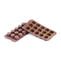 Stampi in silicone cioccolatini Choc Praliné Silikomart