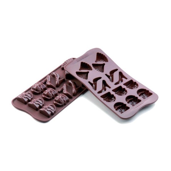 Stampi in silicone cioccolatini Choc Fashion Silikomart