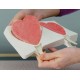 Molde silicona helados corazón Heart Silikomart