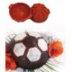 Molde horno silicona balón de fútbol Silikomart SFT313