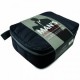 Black insulated lunch bag freshpockets max