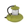 Teapot cast iron green 0,78l