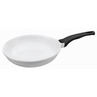 White ceramic pan (26 cm) 