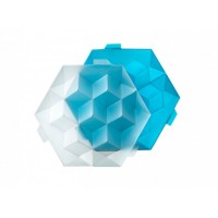 Ice cube blu gigante Lékué 