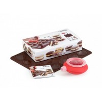 Kit stampo per dolcetti whoopie con Decomax Lékué