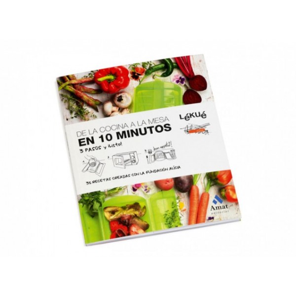 Libro ricette dalla cucina alla tavola in 10 minuti