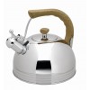 Whistling kettle, inox 18/10 (2 l)