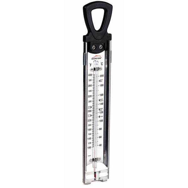 Oil analogic thermometer