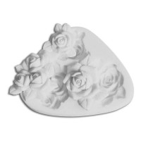 Sugarflex silicone mold rose Silikomart