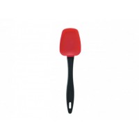 Red silicone spoon Lékué