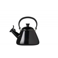 Black kone teapot forged aluminum Le Creuset 1,6 l