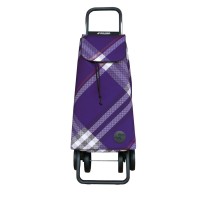 Shopping trolley cart Mountain mf rd6 purple dos+2 4 wheel
