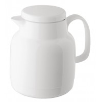 White thermo jug tea 1 l