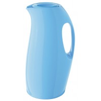 Blue thermo jug ciento design 0,9 l