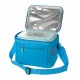 Bolsa térmica con gel refrigerante coolbag + 2 tuppers varios colores