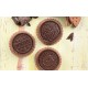 Moule chocolat silicone biscuit Dolce Vita avec livre de recettes Silikomart