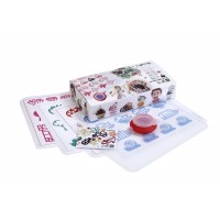 Lékué Cake Decorating Decomat Kits for Kids + Decopen and Stencils