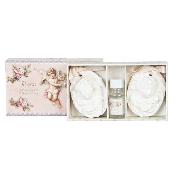 Gift box aroma di pietra rose 