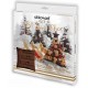 Molde silicona árbol Navidad chocolate Silikomart C3D 01 3D Tree Choc