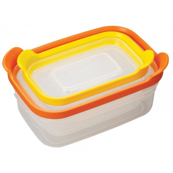 Joseph Nest storage compact low containers set 2