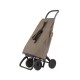 Shopping trolley cart Ecomaku logic granitel 2+2 4 wheel