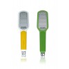 Yellow/green grater for citrus