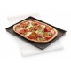 Teglia forata Pizza Mat in silicone 30x40 cm