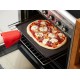 Teglia forata Pizza Mat in silicone 30x40 cm
