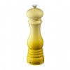 Yellow soleil pepper mill Le Creuset