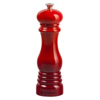Cherry red pepper mill Le Creuset