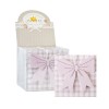 Frangrance sachet lily of the valley 10x10 cm pink 