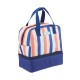 Twin compartment cool bag + lunch box