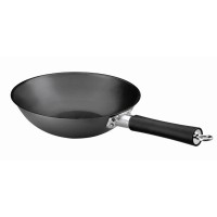 Steel wok, non stick (28cm) 