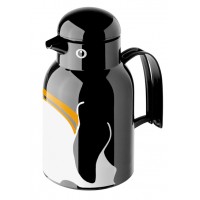 Black thermo jug penguin 1 l