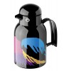 Black thermo jug bird of paradise 1 l