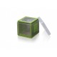 Cubo rallador 3 caras Microplane verde