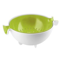 Strainer with green / white bowl Guzzini