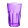 Tall purple acrylic glass Happy Hour Guzzini