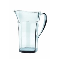 Clear Belle Époque jug acrylic Guzzini