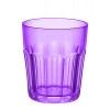 Small purple acrylic glass Happy Hour Guzzini