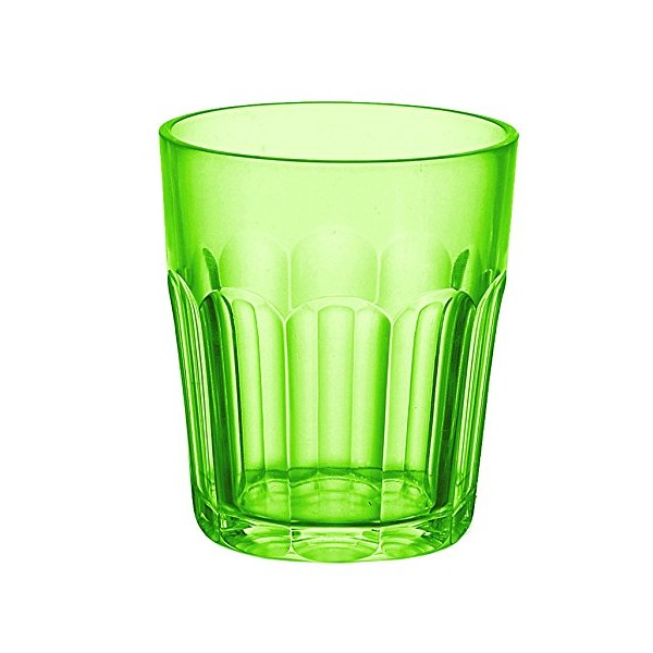 Verre petit acrylique vert Happy Hour Guzzini