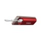 Power bank squid mini rosso metallizzato 5200mah
