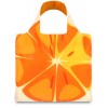 Collapsible bag Orange