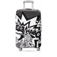 Suitcase cover comic Kaboom