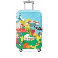 Suitcase cover Italy