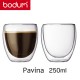 Vaso térmico borosilicato 0,25 l. Pavina Bodum (Unidad)