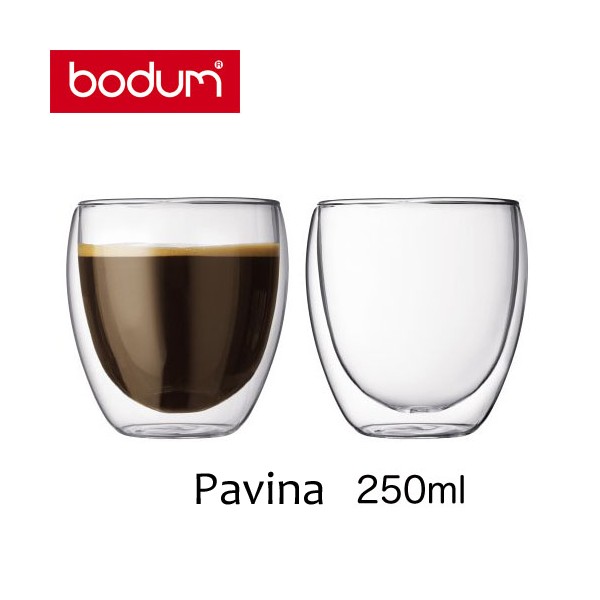 Glass Pavina Bodum cup double wall 0,25 l (unit)